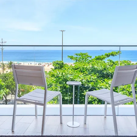 Unique Vista Mar & Quality Copacabana Beach-2